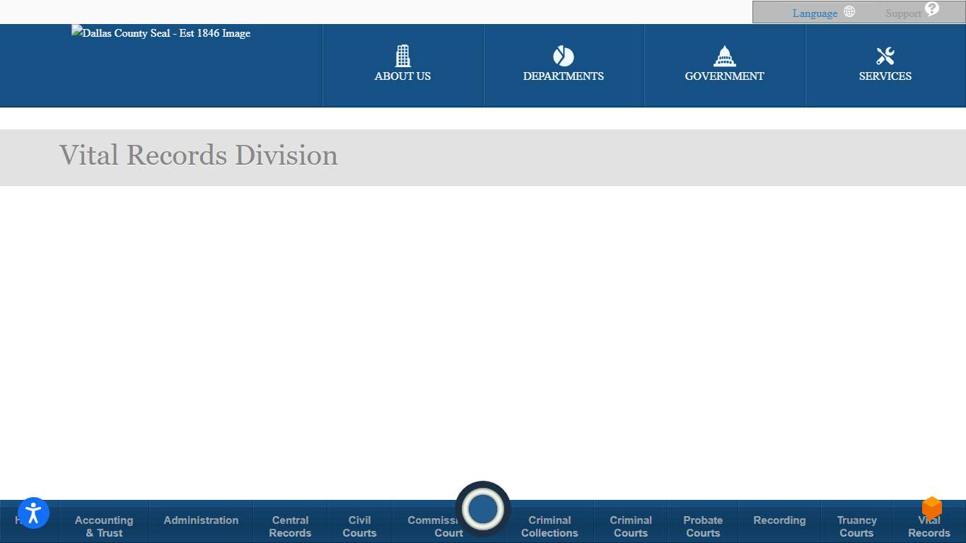 County Clerk | Vital Records Division - Public Record Search